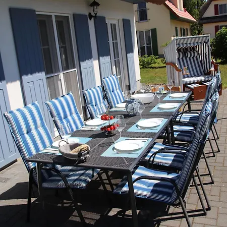 Mit Garten- Sauna- Kamin Und Whirlpool By Interhome Glowe